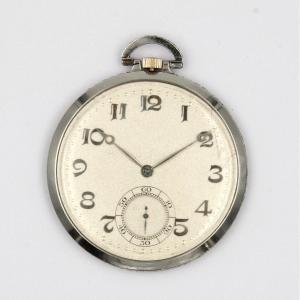 Diton - Platinum And Diamond Pocket Watch