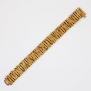 Mauboussin - Yellow Gold Ribbon Bracelet