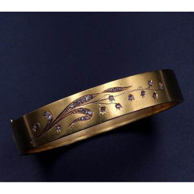 Rigid Opening Bracelet