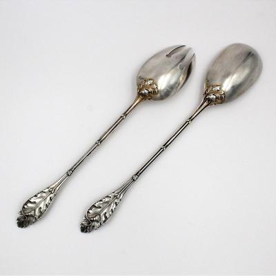 Silver Salad Cutlery