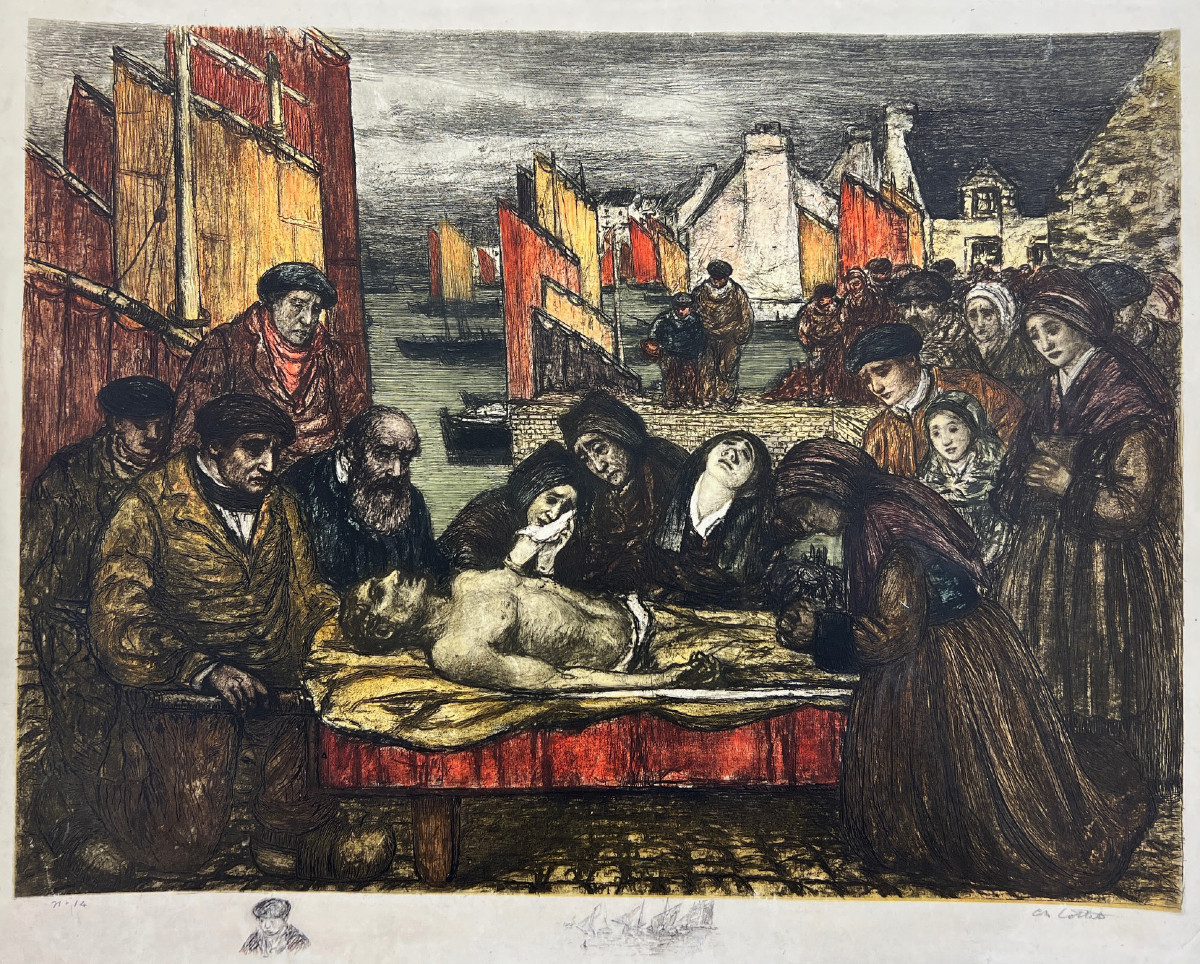Charles Cottet, Brittany, 1908
