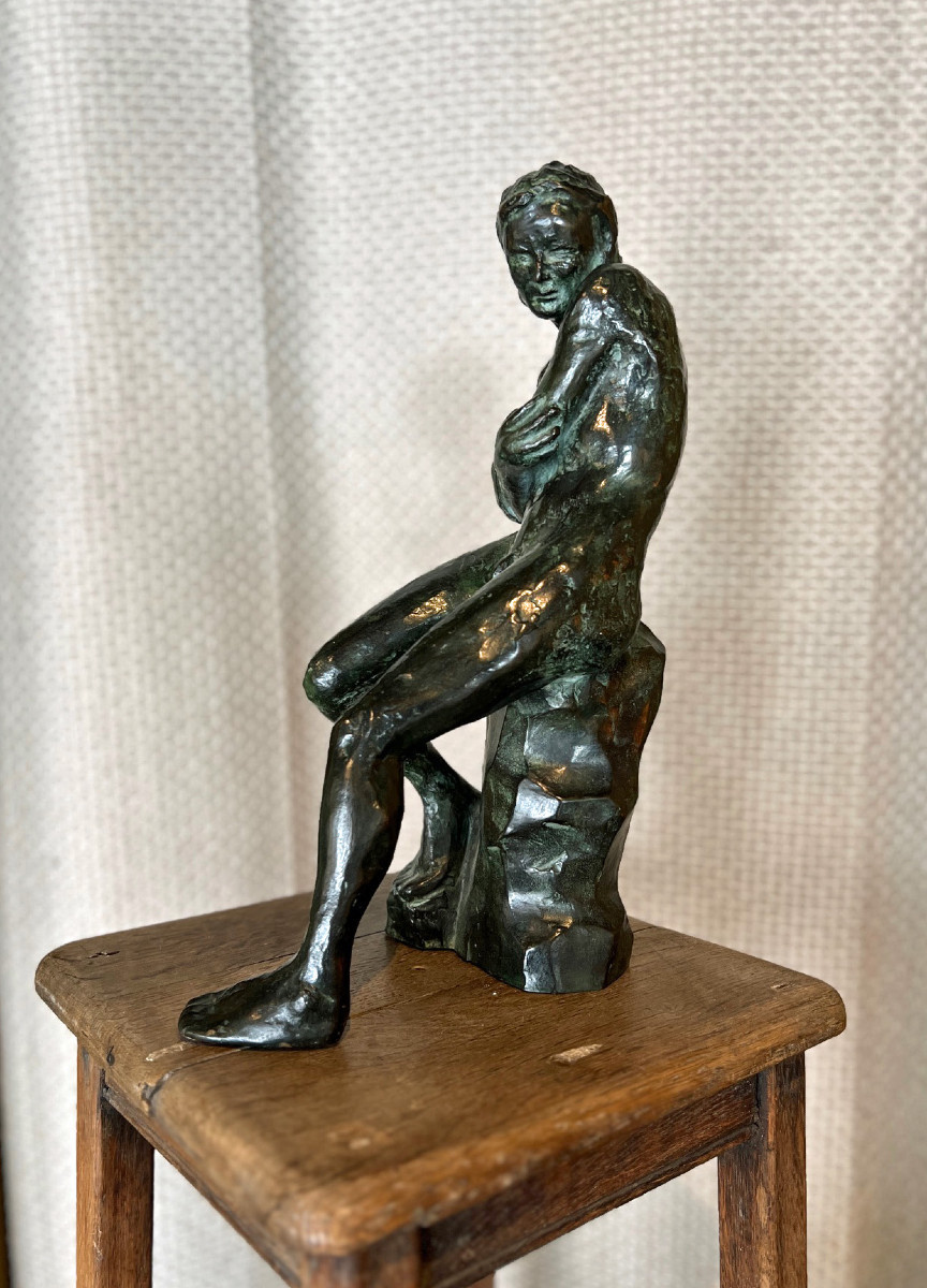 Lili Mirante, Bronze, "recoil"