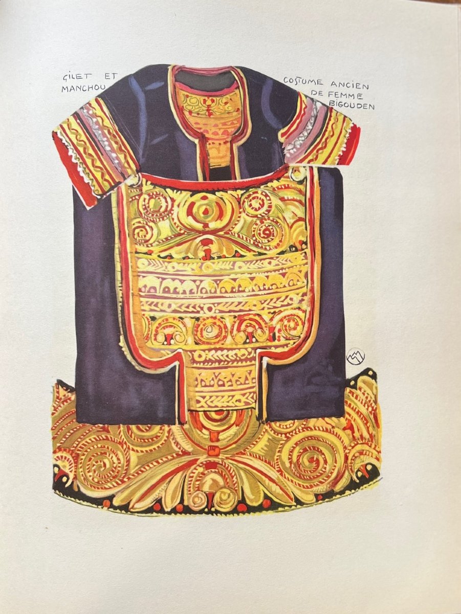 Mathurin Méheut, Broderies en Bretagne, De La Varende-photo-2