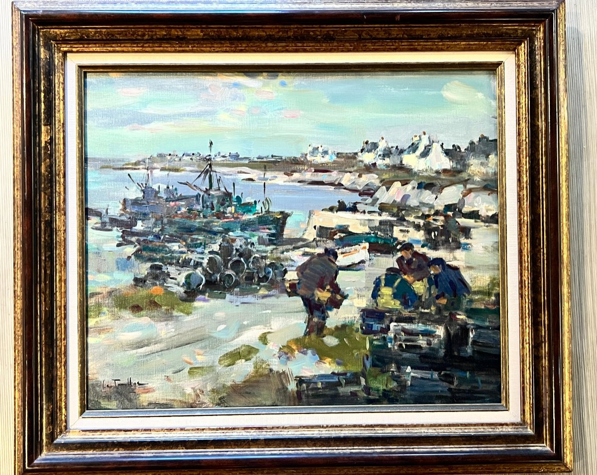 The Crab Fishermen, Brittany, Le Toullec-photo-3