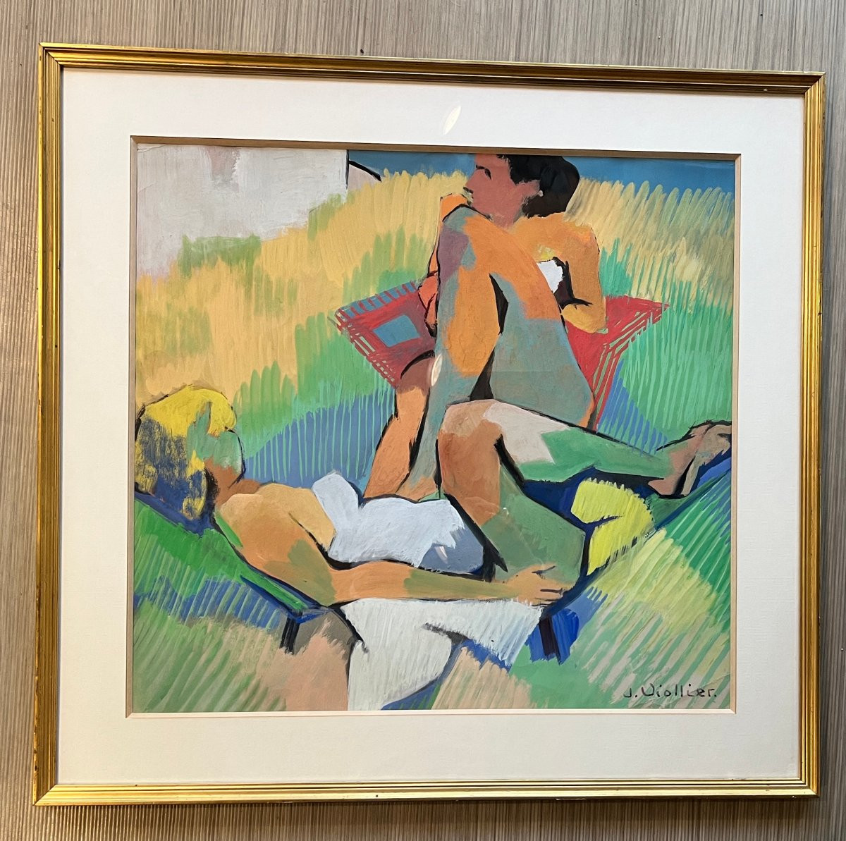 Jean Viollier, The Bathers, 1967-photo-2