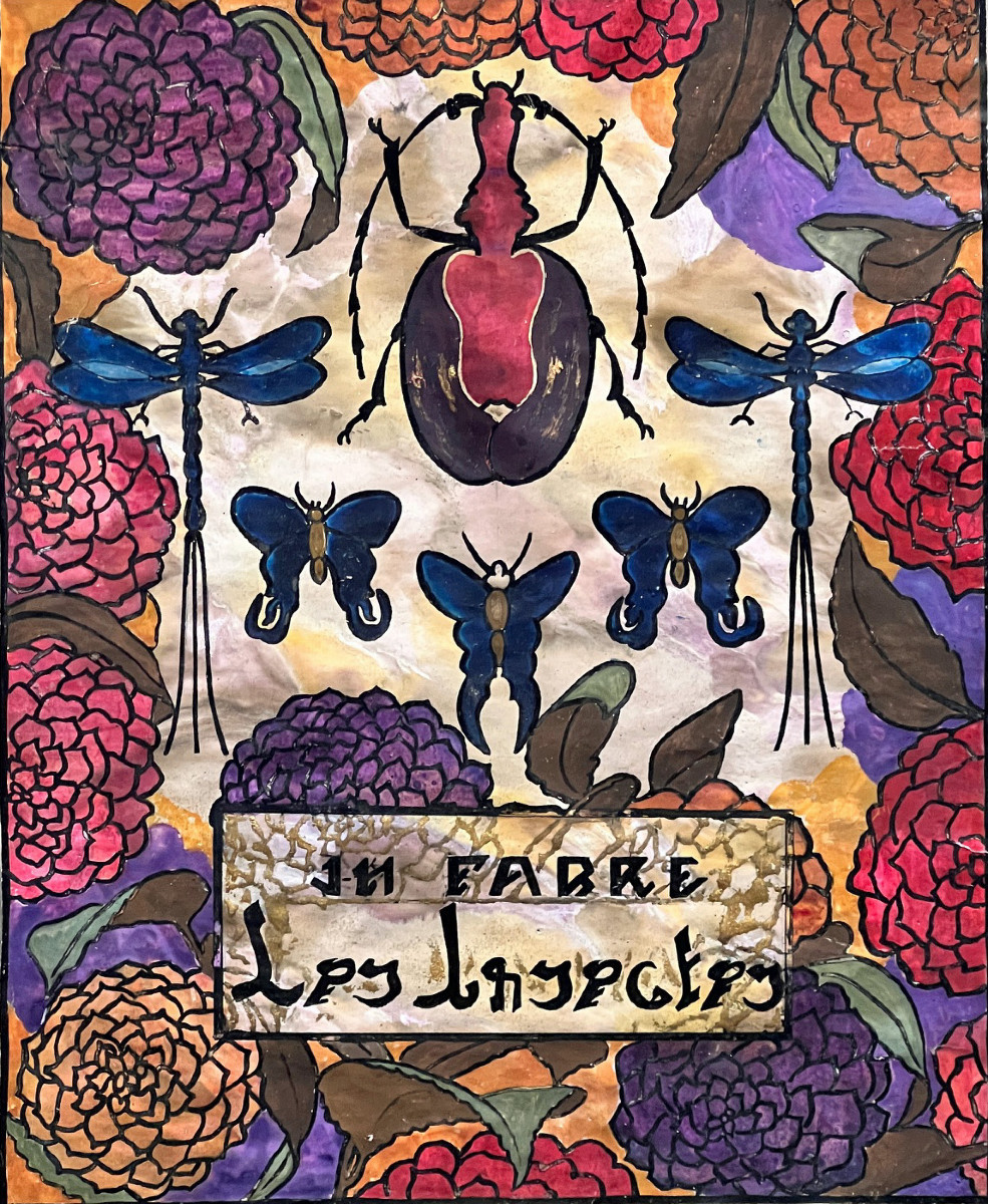 Les insectes, Jean-Henri Fabre, 3 oeuvres