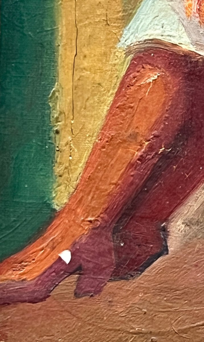 Nicolas Poliakoff, School Of Paris, 1944-photo-3