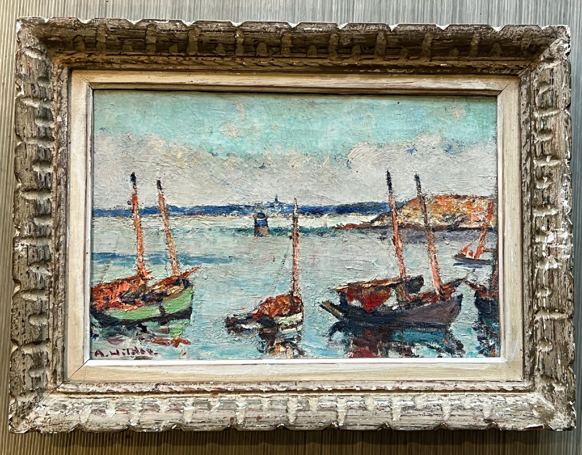 André Wilder, Brittany, Port Navalo-photo-2