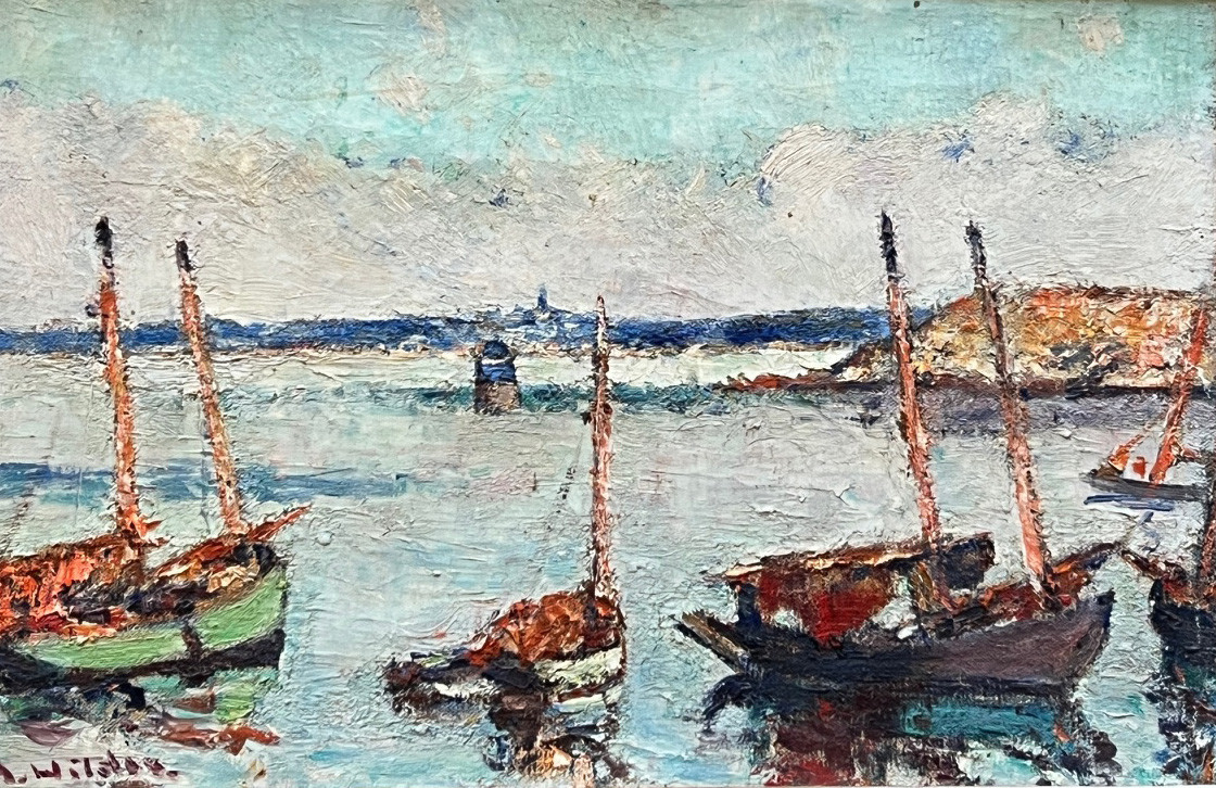 André Wilder, Brittany, Port Navalo