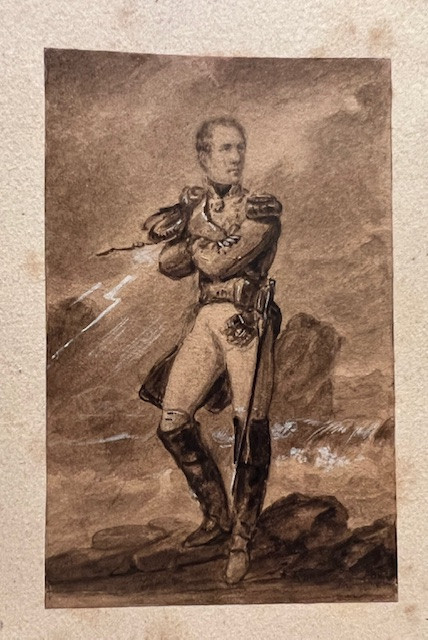 Jean-baptiste Isabey, Portrait Of The Prince De Beauharnais