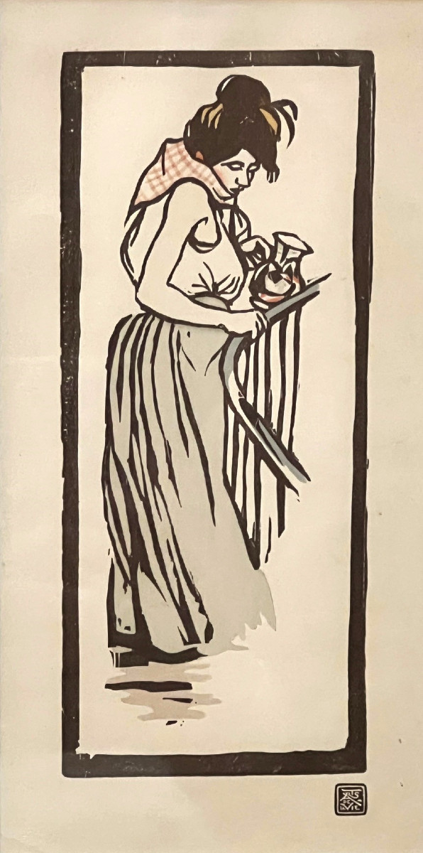 Pierre-georges Jeanniot, The Staircase