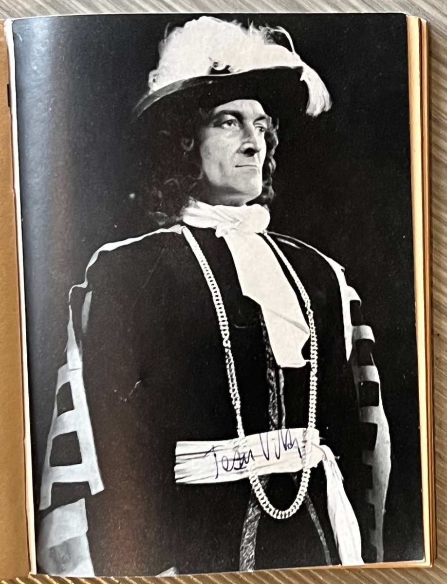 Le Prince de Hombourg, 1952, Festival d'Avignon, TNP, Gérard Philippe, Jean Vilar-photo-1