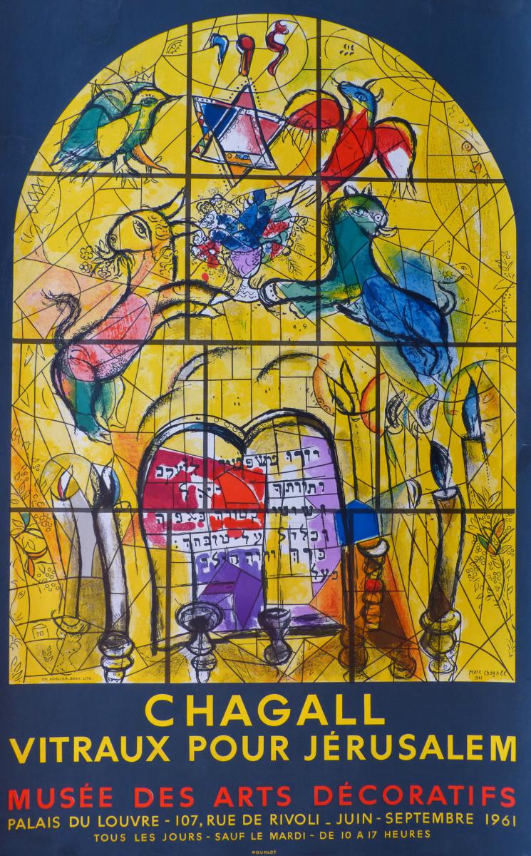 Marc Chagall, Jerusalem