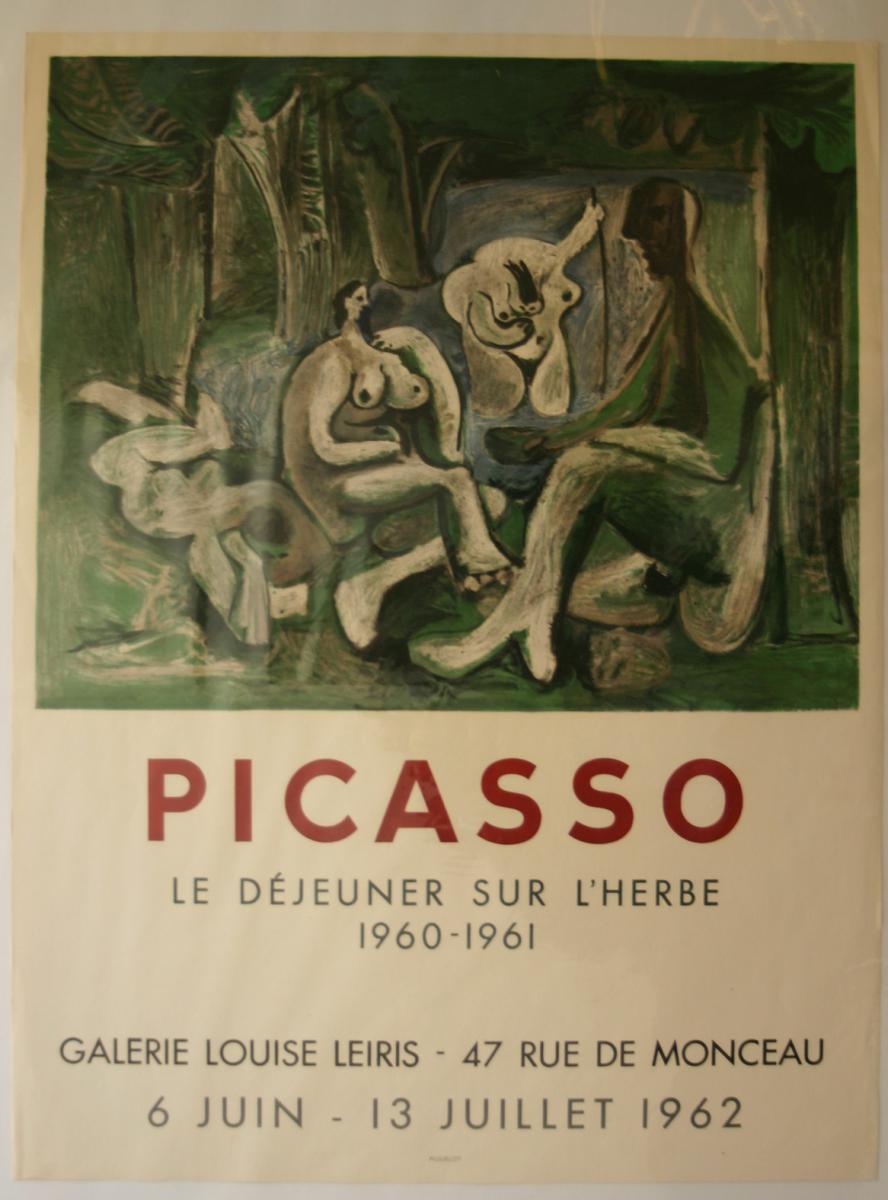 Picasso, Lunch On The Grass 1960