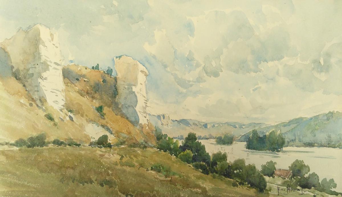 Emile Appay, Vernon, Seine, 1910