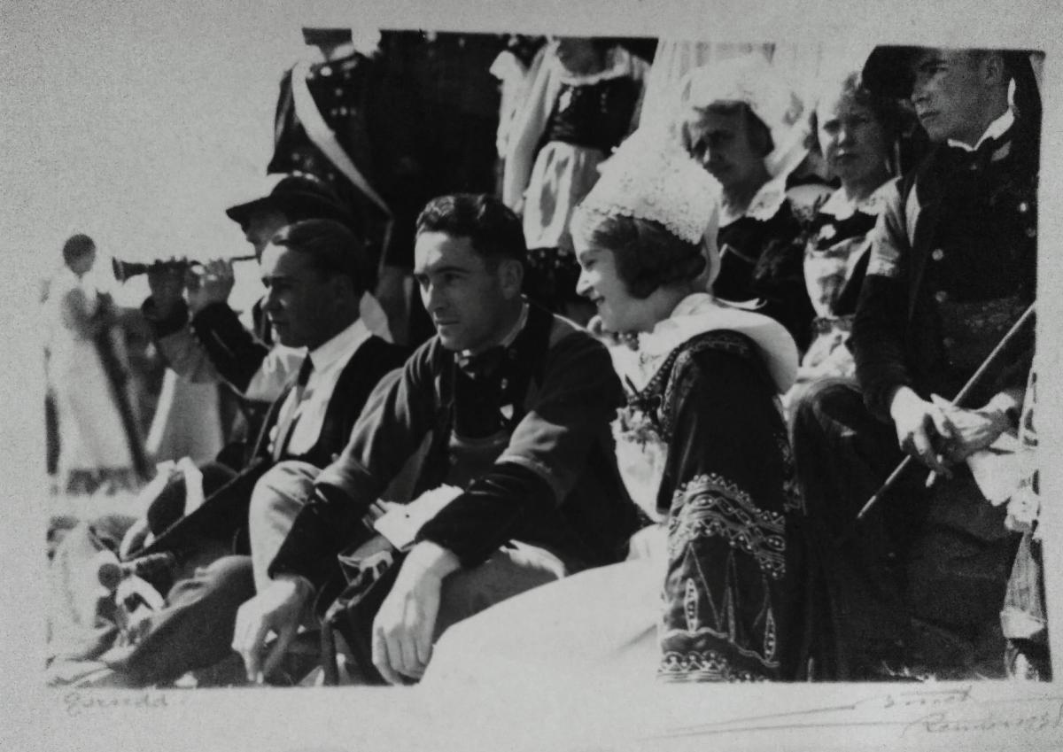 Old Photo, Brittany By Raphaël Binet, 1934