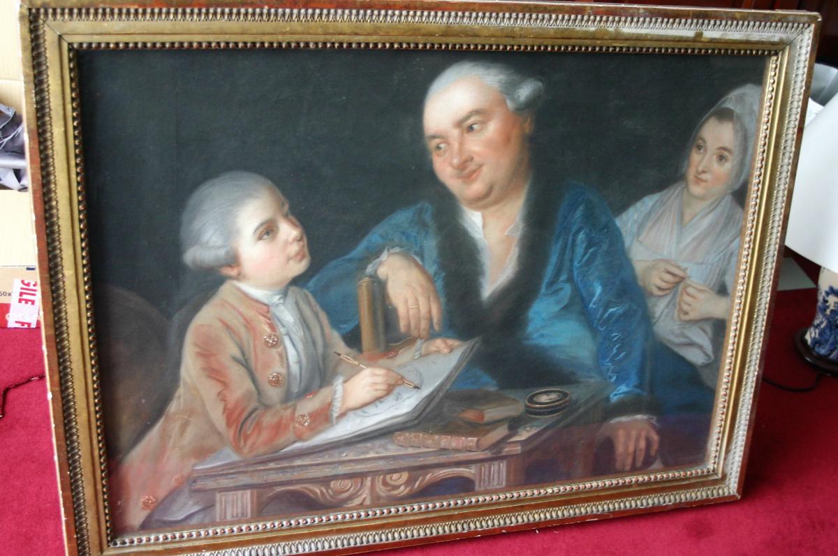 18th Century Pastel
