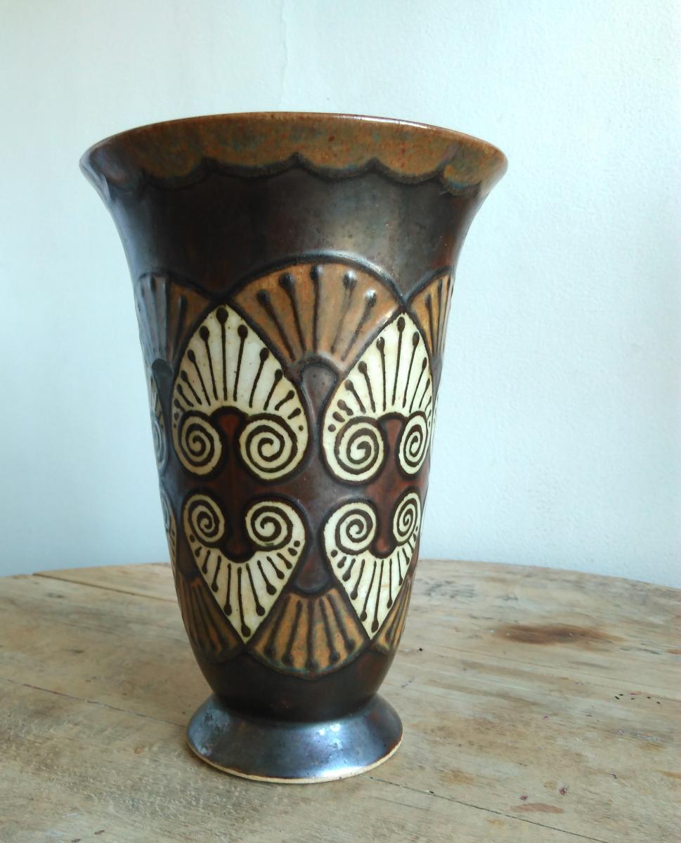 Quimper, Odetta, Vase, Bretagne