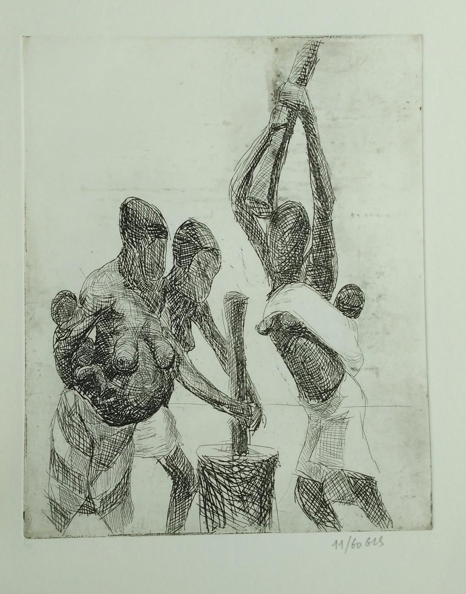 Maurice Le Scouëzec, Africa And Brittany,