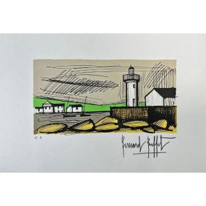 Le phare du Guilvinec, Bretagne, Bernard Buffet