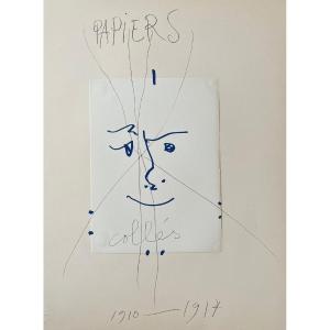 Papiers Collés, 1966, Pablo Picasso