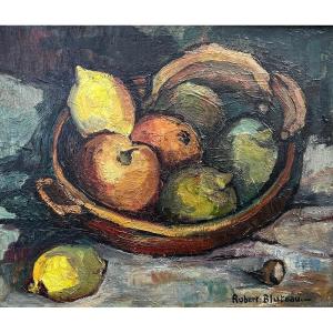 Still Life With Fruit, Robert Bluteau