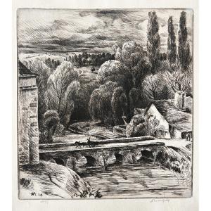 Pont-Scorff, Bretagne, par Beaufrère, 1938