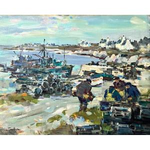 Les caseyeurs, Bretagne, Le Toullec