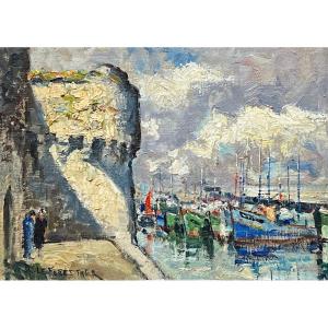 Concarneau In Brittany, The Gateway To Wine, Le Forestier