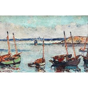 André Wilder, Brittany, Port Navalo