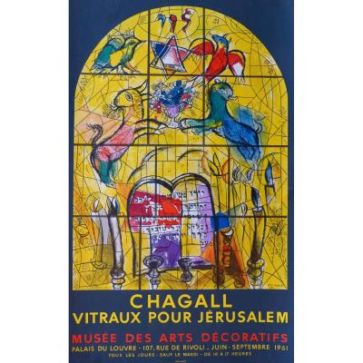 Marc Chagall, Jerusalem