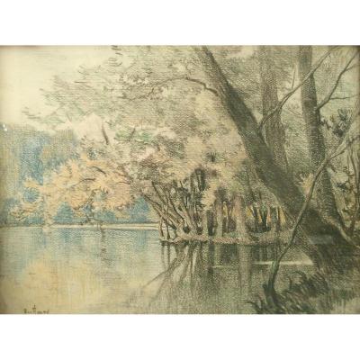Emile Appay, River 1900