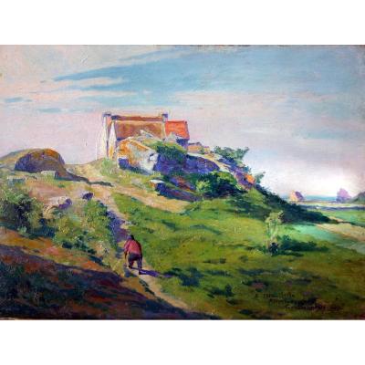 De Lespinasse, 1895, sur le chemin