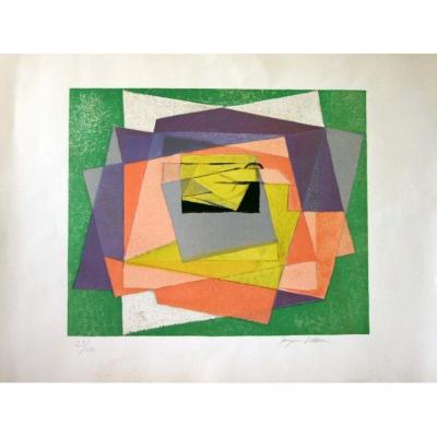 Jacques Villon, Composition Abstraite