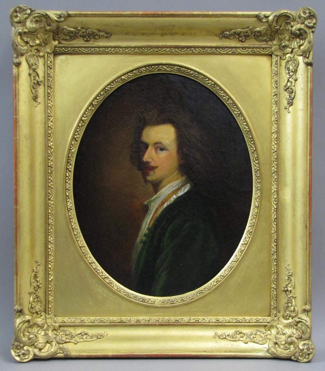 Autoportrait d'Après Van Dyck