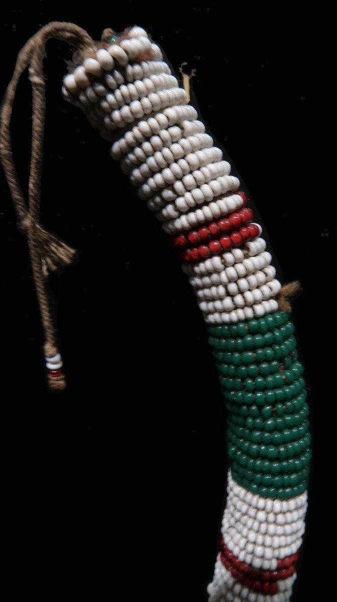 Beaded Adornment. Ndebele. South Africa-photo-4