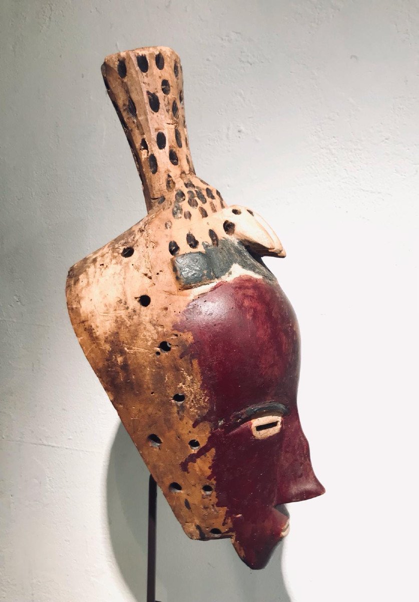 Guro Mask, Ivory Coast -photo-5