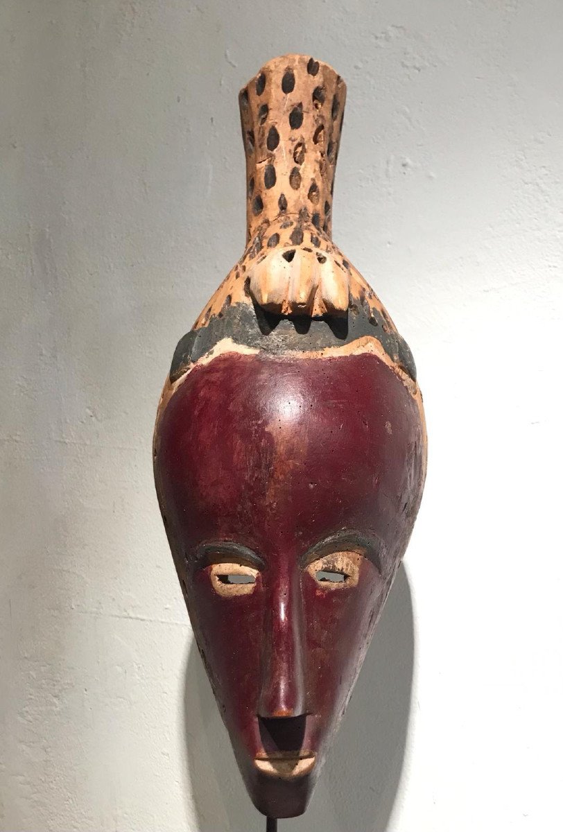  Guro Mask, Ivory Coast 