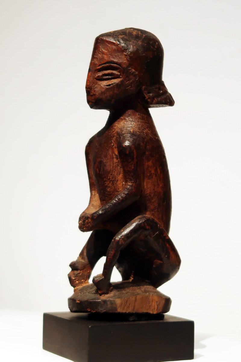 Statuette M'bala (?). Congo-photo-3