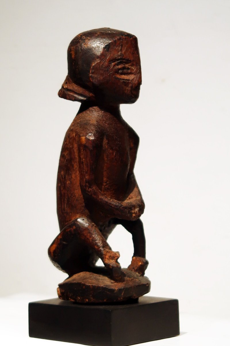 Statuette M'bala (?). Congo-photo-4