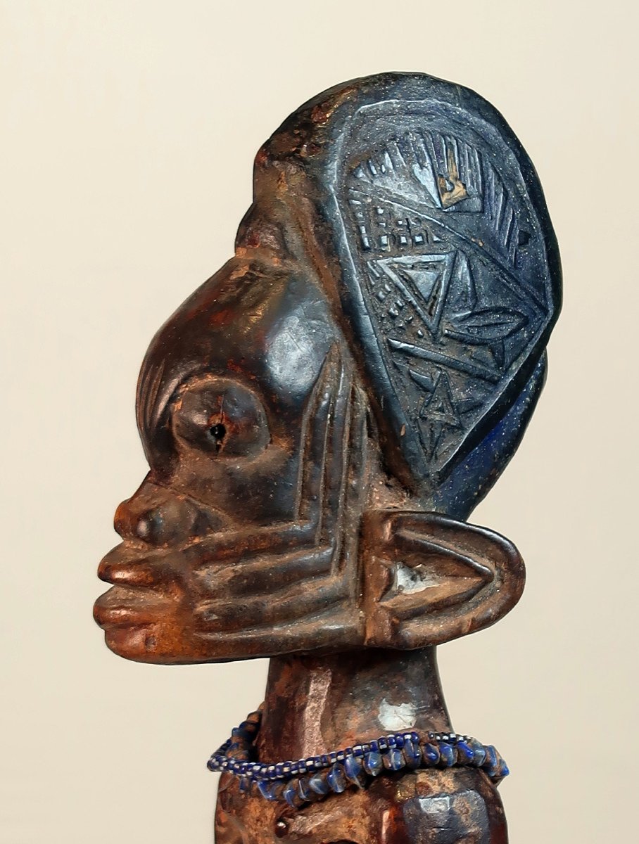 Figure De Jumeau Yoruba. Nigéria