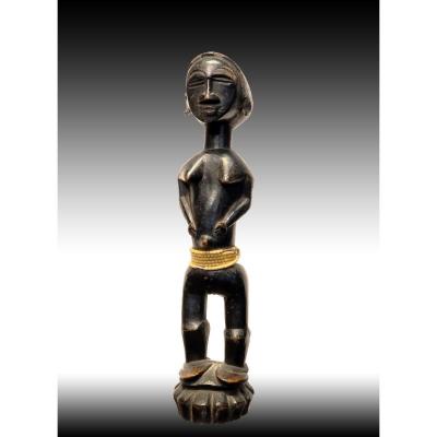 Abron Statuette. Ivory Coast