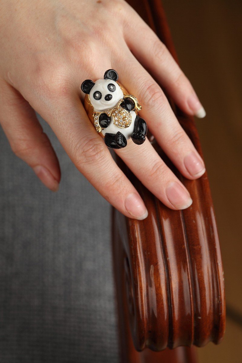 Panda Ring-photo-4