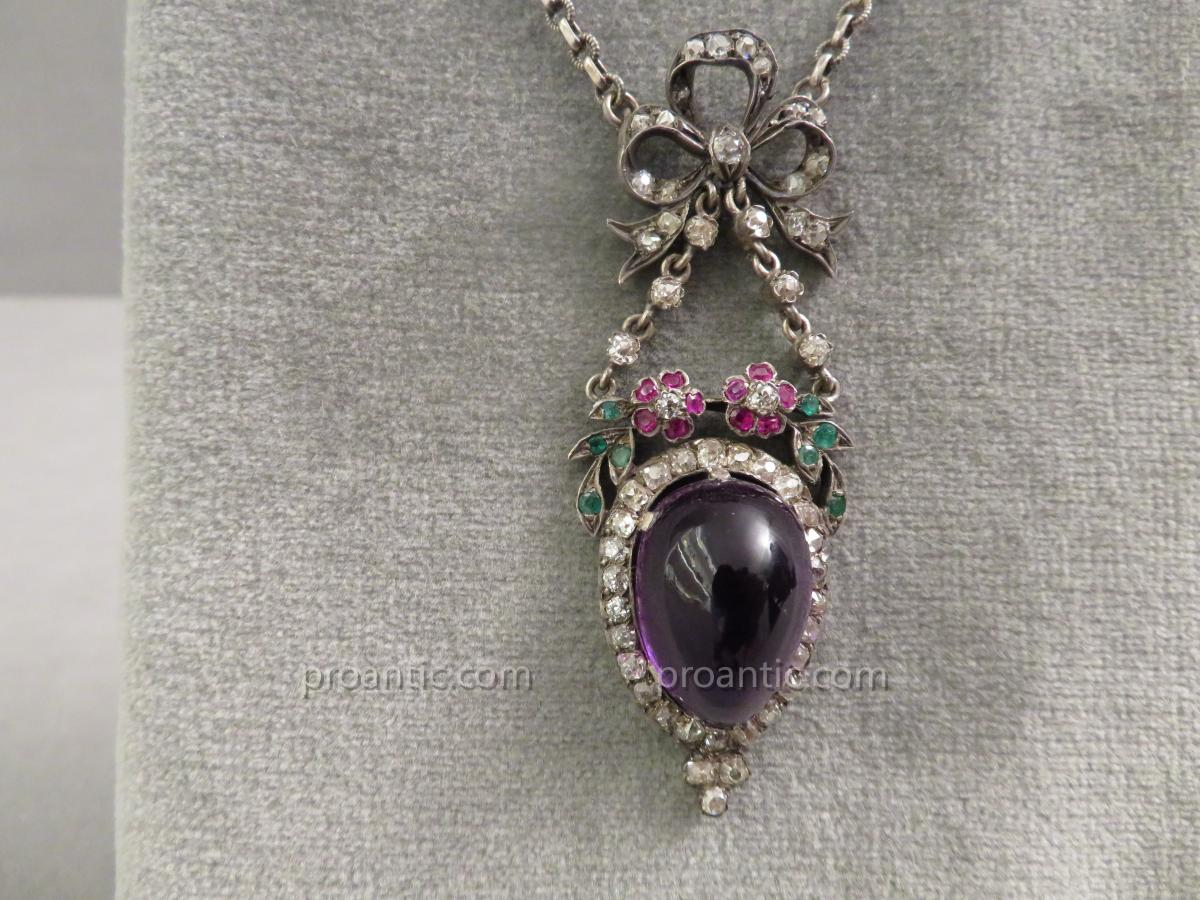 Amethyst Pendant