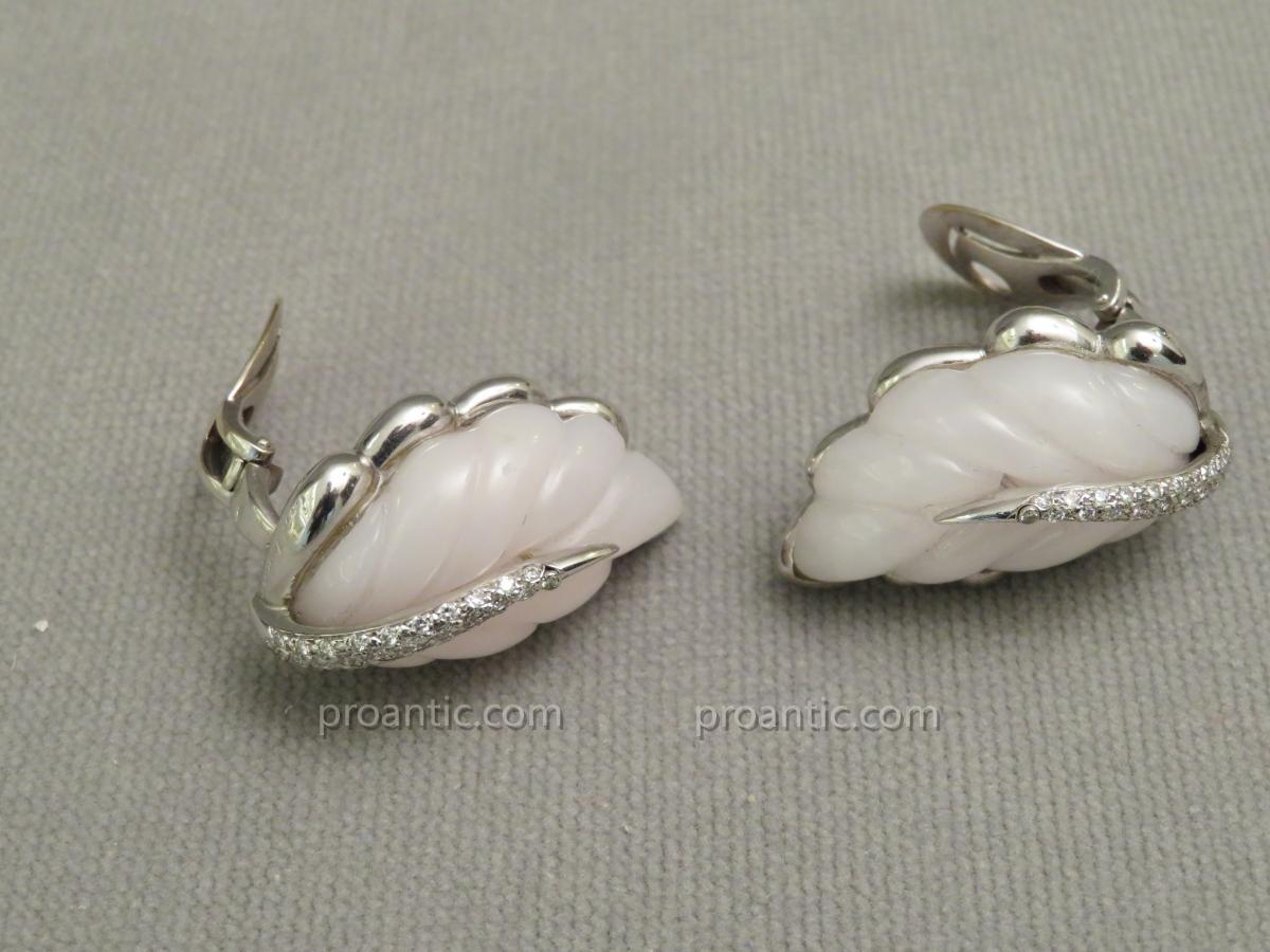 Chalcedony Earrings-photo-2