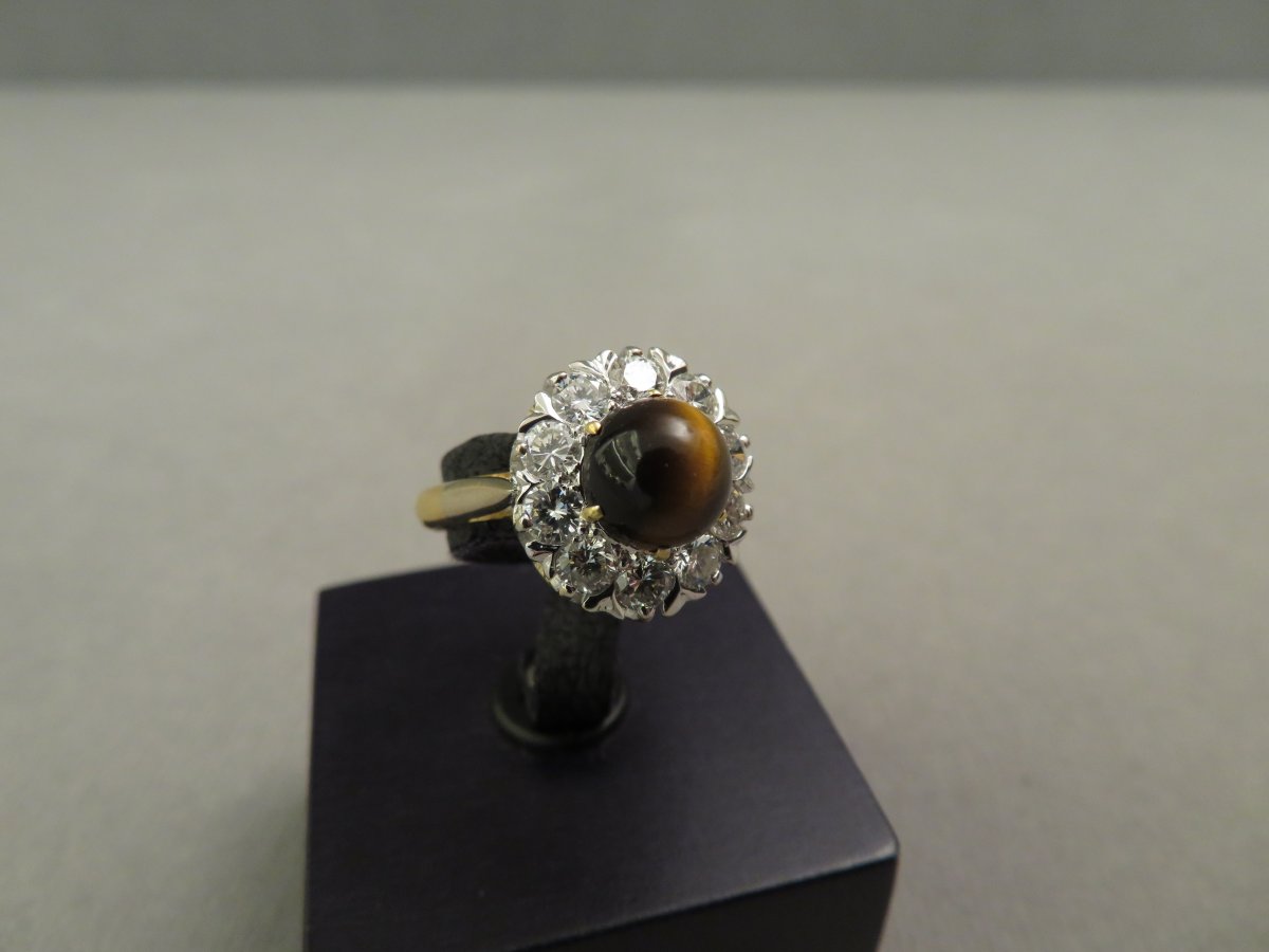 Tiger Eye Ring