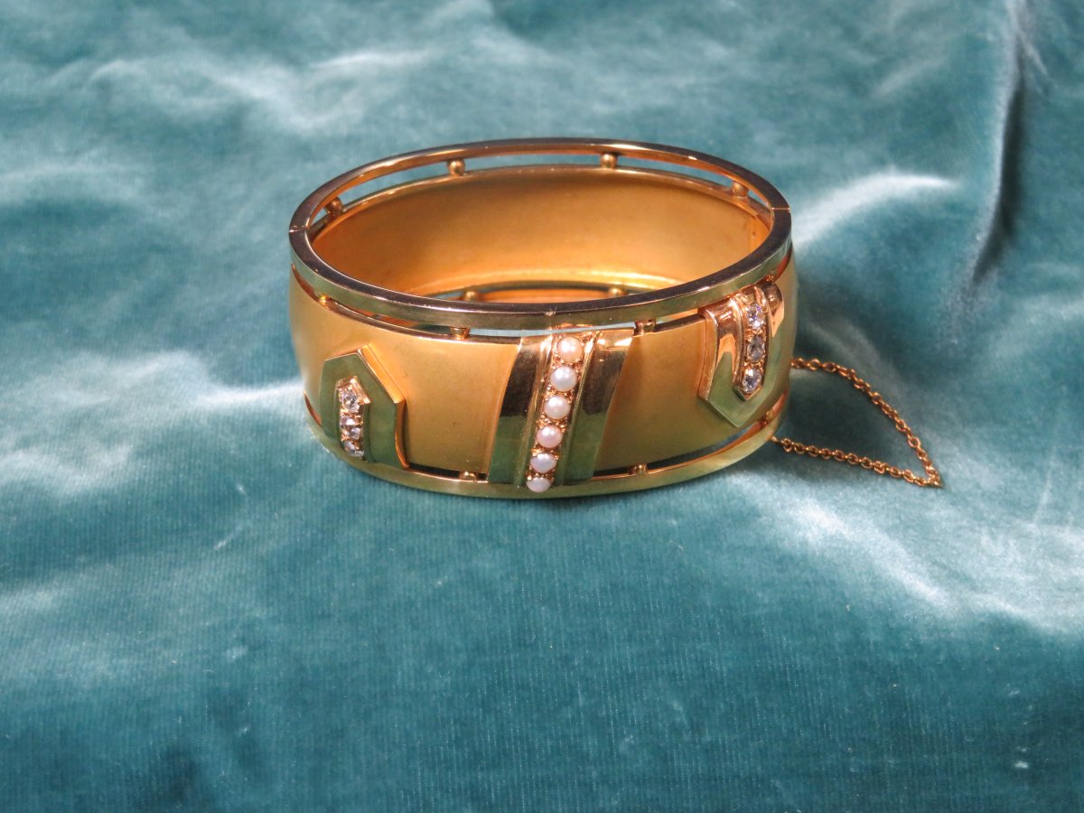 Bracelet Or Napoléon III