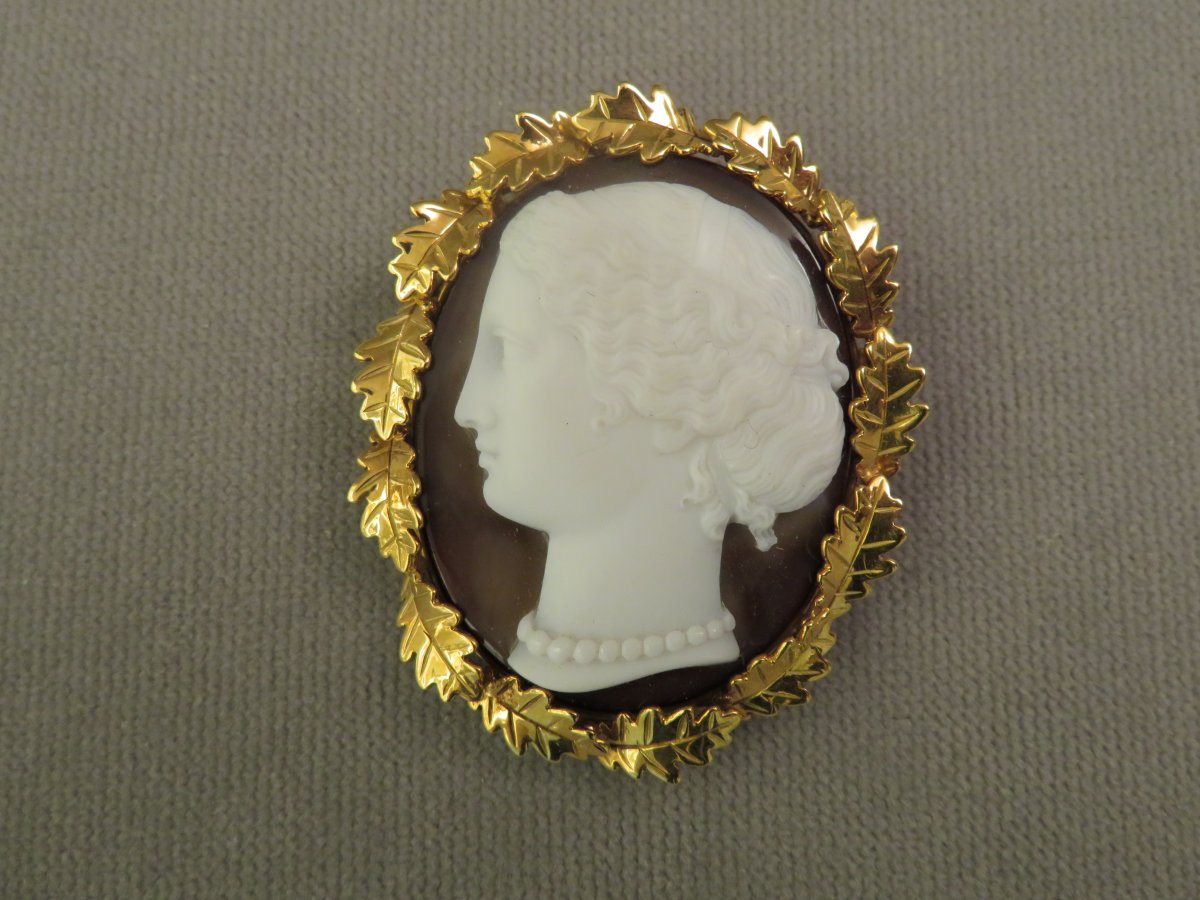 Cameo Brooch