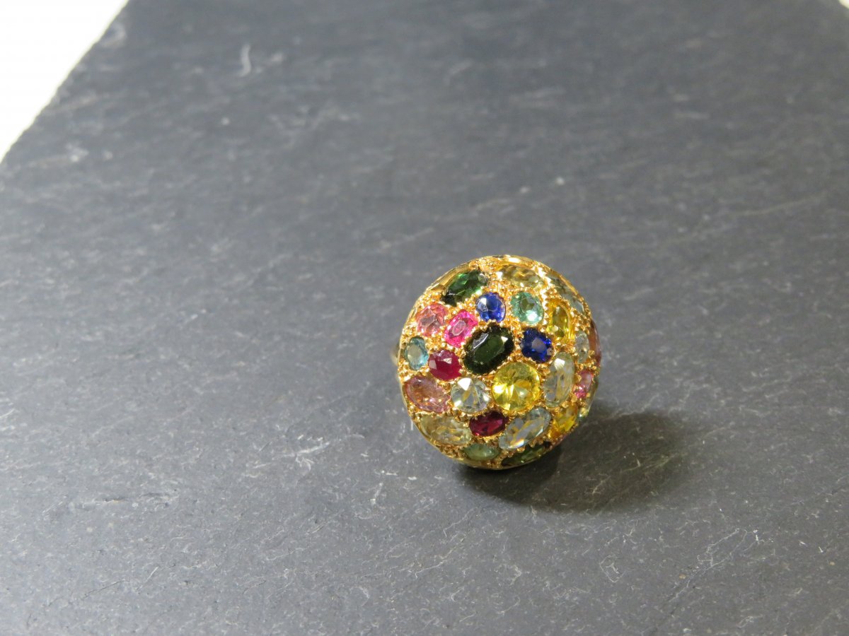 Bague Multicolore-photo-3