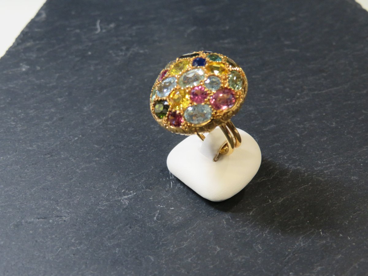 Bague Multicolore